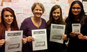 Cllr Liz Green at Kingston University