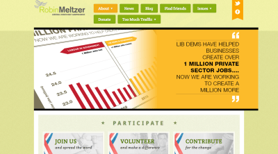 Robin Meltzer, PPC for Richmond Park