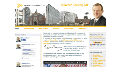 Ed Davey MP