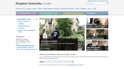 Kingston Uni Accommodation