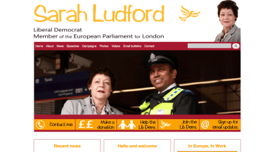 Sarah Ludford MEP